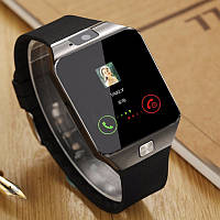 Смартгодинник Smart Watch DZ-09 з функцією телефона SIM-карта microSD