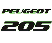 PEUGEOT 205 83-98 р. в