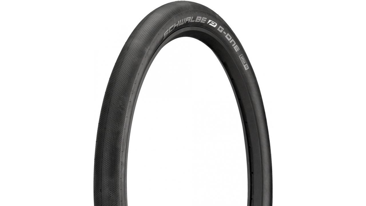 Велокришка Schwalbe G-One Performance RaceGuard LiteSkin 27,5х2,35 Folding