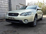 Бампер Subaru Outback/Субару Аутбек 2003-2005, 57704-AG010, фото 4