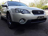 Бампер Subaru Outback/Субару Аутбек 2003-2005, 57704-AG010, фото 3