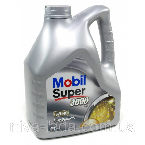 Масло моторное Mobil Super 3000 5w-40: продажа, цена в Киеве. моторные ...