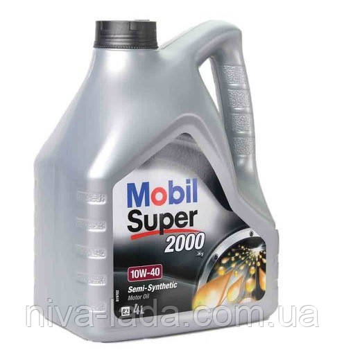 Масло моторне MOBIL Super 2000 10W-40