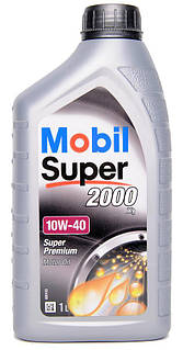 Масло моторне MOBIL Super 2000 10W-40