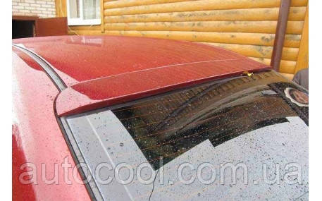 Спойлер заднього скла ( бленда, козирок) Kia Rio III 2011+ г.в. , фото 1