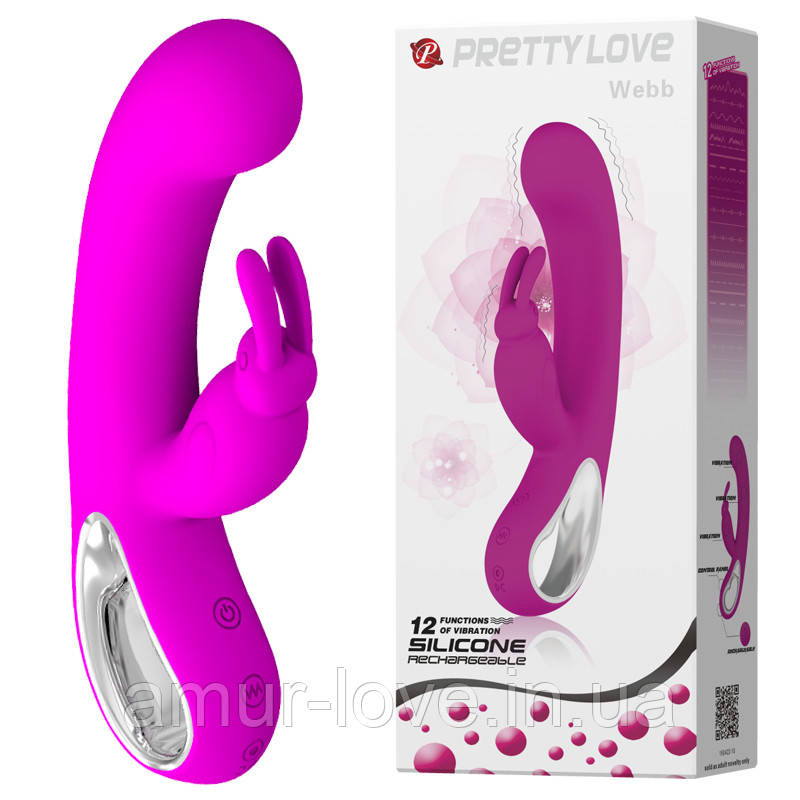 Вібратор Pretty Love Webb, фото 1