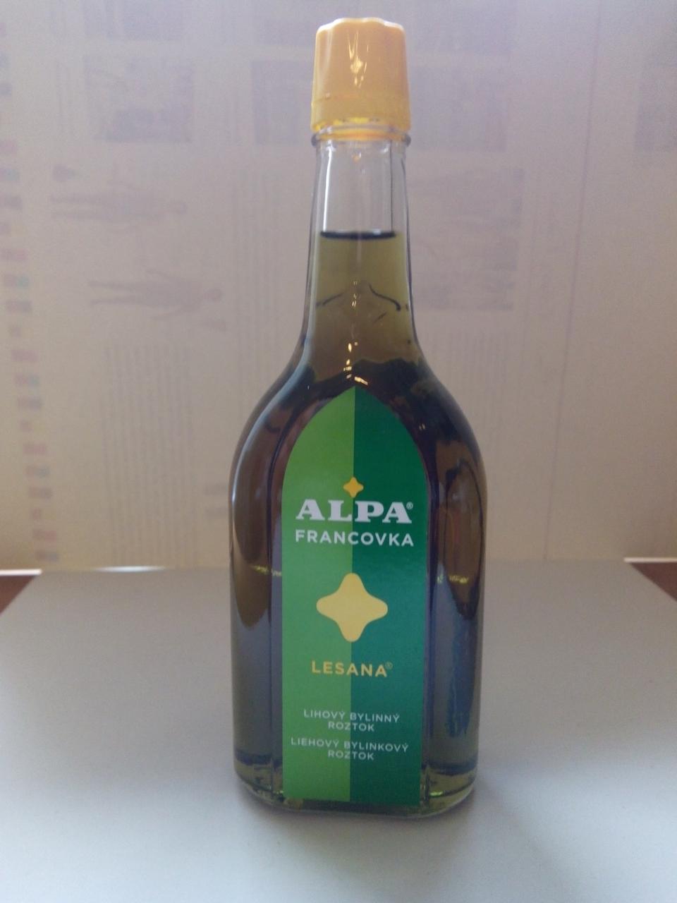 Купить Алпа францовка Лесана -травяной настой на спиртовой основе 160 ...
