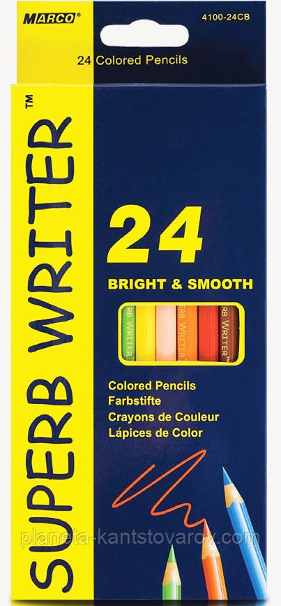 Олівець Marco 4100-24СВ Superb Writer