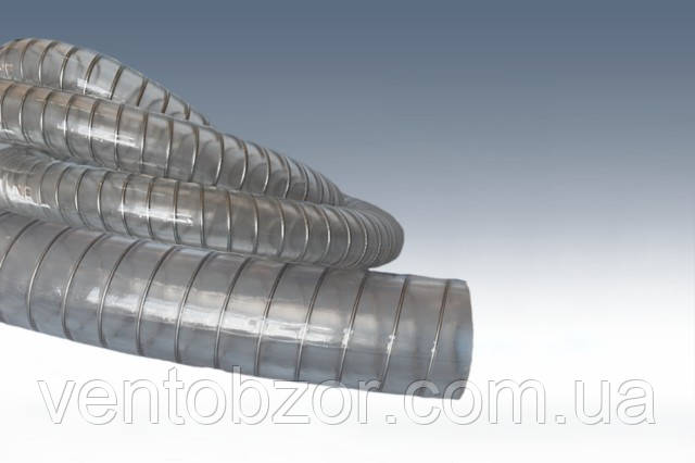 Повітропровід ПВХ вакуум, фото 1