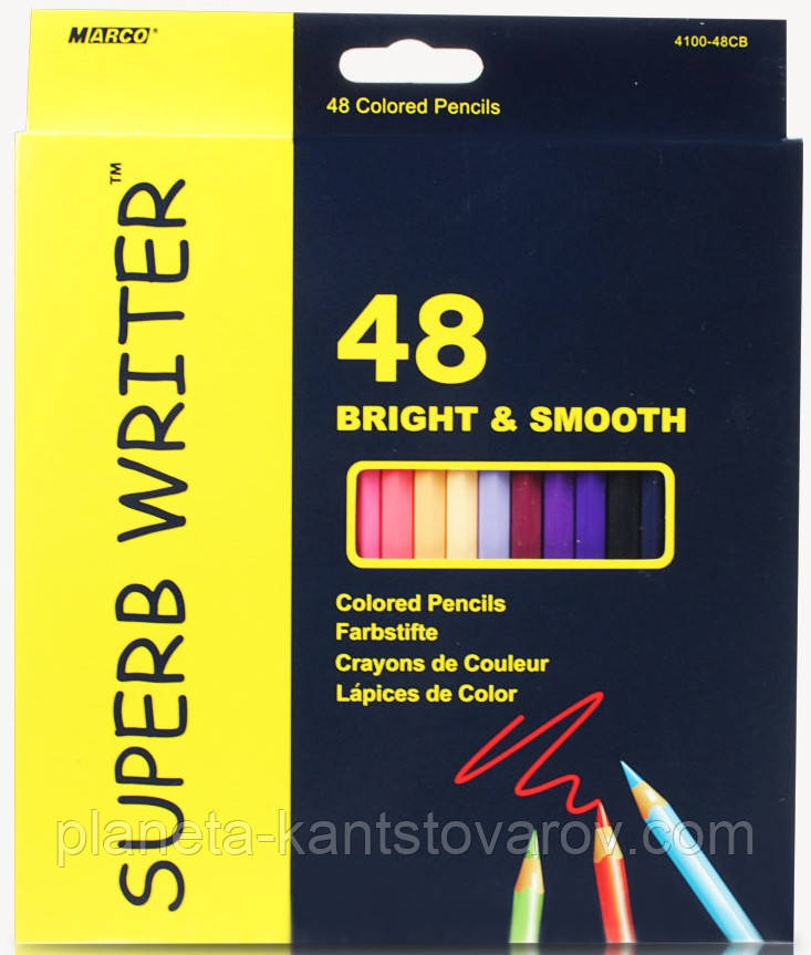 Олівець Marco 4100-48СВ Superb Writer