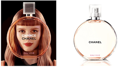 Chanel Chance Eau Vive туалетна вода 100 ml. (Шанель Шанс Еау Вива), фото 3
