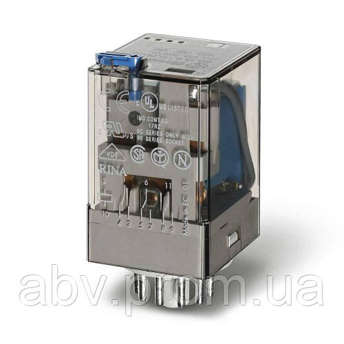 Реле універсальні серія 60, фото 1