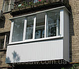 Остелення балконів у Ніколаєві, фото 4