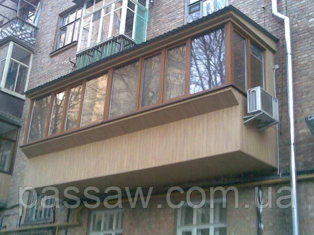 Обшивка балконов - фото 4 - id-p35843146