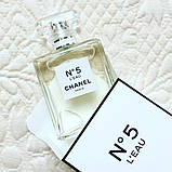 Chanel N5 L'Eau туалетна вода 100 ml. (Шанель 5 Л'Еау), фото 7