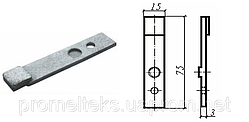 Контакт контактора ККД121, ККД111, КТК1-20, КТК1-10 мідна напайка