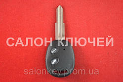 Chevrolet aveo ключ 2 кнопки корпус ключа