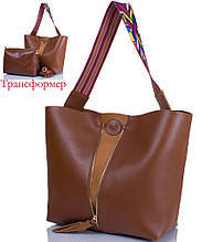 Женская сумка из экокожи ETERNO ETK719-10 коричневый