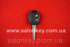 Chevrolet aveo ключ с чипом и кнопками ID48 434Mhz