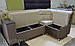 Кутик для кухні з баром (карго) та ящиками, фото 2