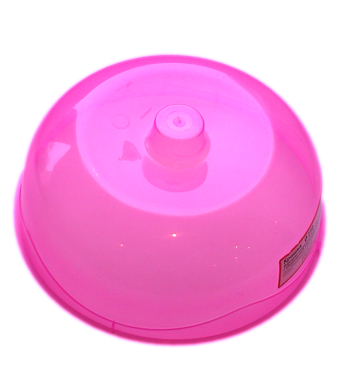 Кришка для НВЧ 250 КОЛІРНА б/клапана