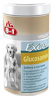 121596 8in1 Excel Glucosamine Хондропротектор для собак, 110 шт.