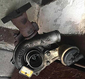 Турбіна Мерседес Сітан 1.5 dCi 54391015071