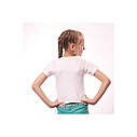Дитяча футболка на дівчинку Метелики Туреччина Розміри 104 - 116, фото 4