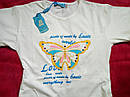 Дитяча футболка на дівчинку Метелики Туреччина Розміри 104 - 116, фото 5