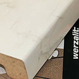 Підвіконня Верзалит (Werzalit) колір мармур біанко, фото 4
