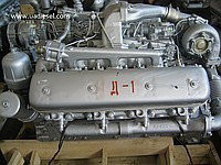Двигун ЯМЗ-238Д-1