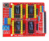 Плата розширення ЧПУ Arduino UNO CNC Shield v3.0 [#F-6], фото 2