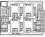 Плата розширення ЧПУ Arduino UNO CNC Shield v3.0 [#F-6], фото 3