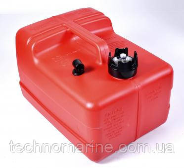 Бак паливний із датчиком палива, 12 л, фото 1