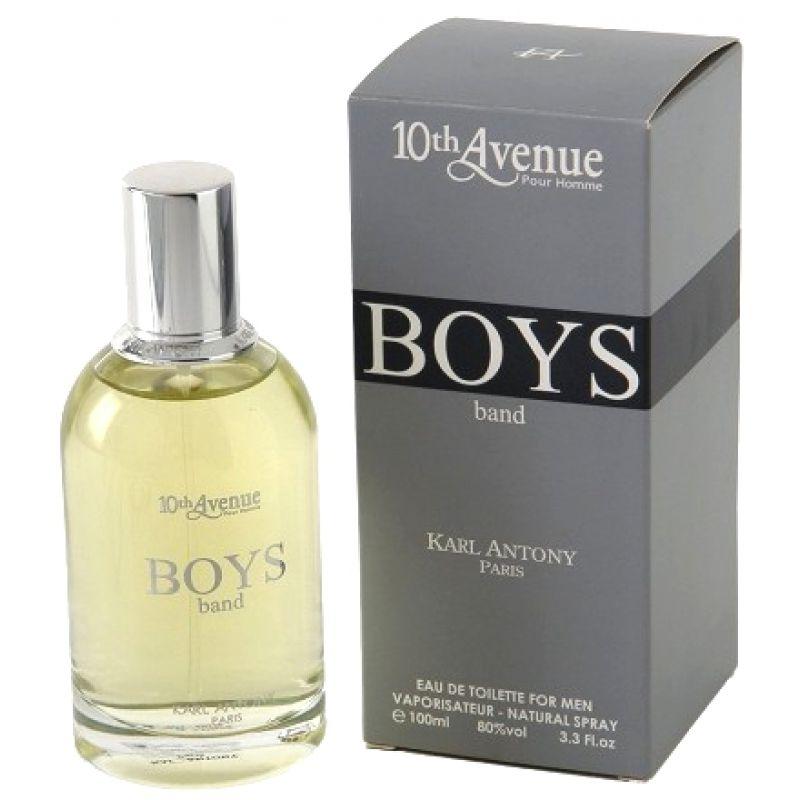 Чоловіча туалетна вода 10th Avenue Boys Band 100ml. Karl Antony (100% ORIGINAL)