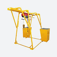 Підйомники вантажні, міні-крани, електролебідки