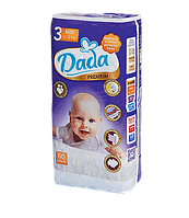 Підгузки Dada Premium 3 (4-9 кг. 60 шт.) Польща
