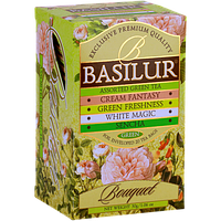 Чай зелений Basilur Букет Асорті пакетований 20х1,5г