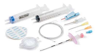 Комплекти для епідуральної анестезії розширені Balton 18G