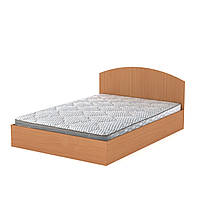 Ліжко полуторне 140-компаніт, ліжко для спальні з ДСП