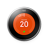 Термостат настінний Nest Learning Thermostat Gen3, Європейська версія, фото 3