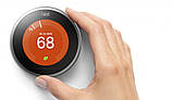 Термостат настінний Nest Learning Thermostat Gen3, Європейська версія, фото 4