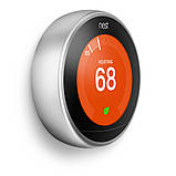 Термостат настінний Nest Learning Thermostat Gen3, Європейська версія, фото 2