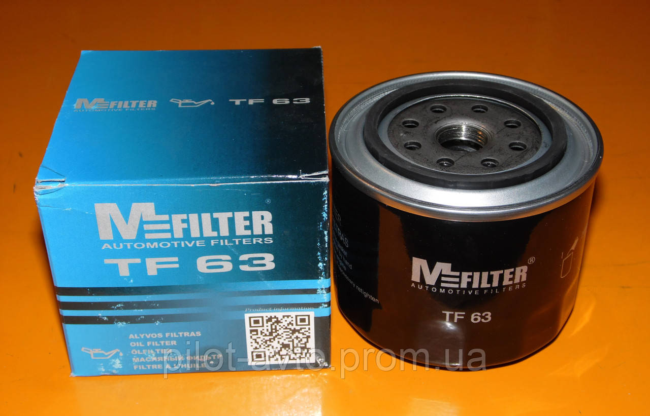 Масляный фильтр MFilter TF 63 Ford scorpio sierra capri granada transit - фото 1 - id-p534185783