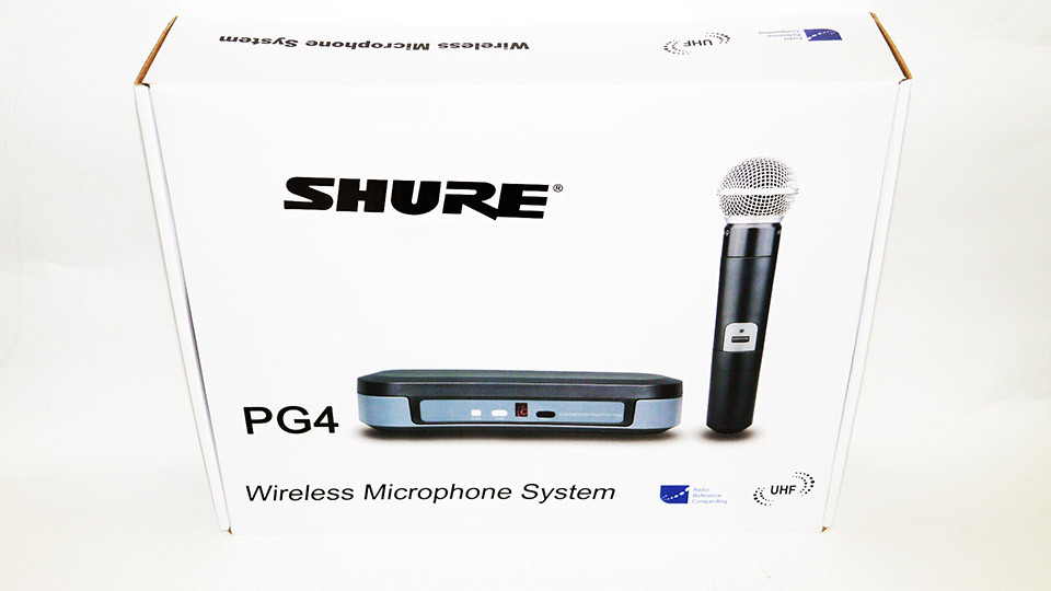 Радіосистема SHURE PG4, фото 1