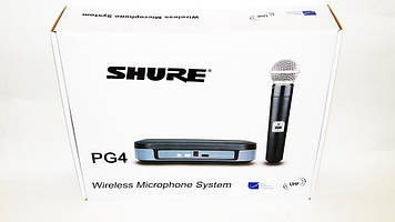 Радіосистема SHURE PG4