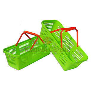 Луб'янки для збирання малини (подвійна ручка), фото 2