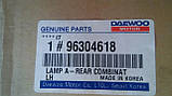 Ліхтар задній лівий Ланос Хетчбек Daewoo Motor, фото 2