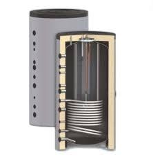 Буферні ємності "бак у баку" SUNSYSTEM серії KSC1 (з одним теплообмінником), фото 1