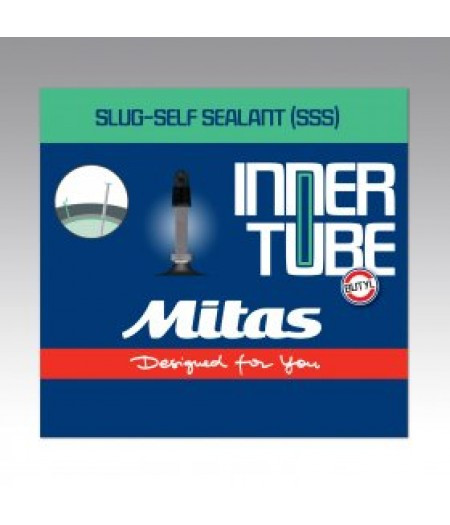 Камера 26" x 1.50-2.10" (37/54x559) FV 33 мм MITAS (RUBENA) Slug self sealant D07SF BSC 0,9 mm, гель, у коробці